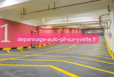 Remorquage sous sol